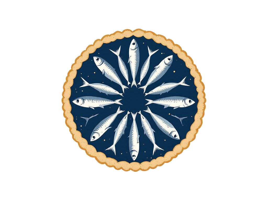 sardine cake